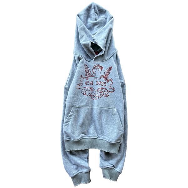 "Dynasty" Hoodie - Gray
