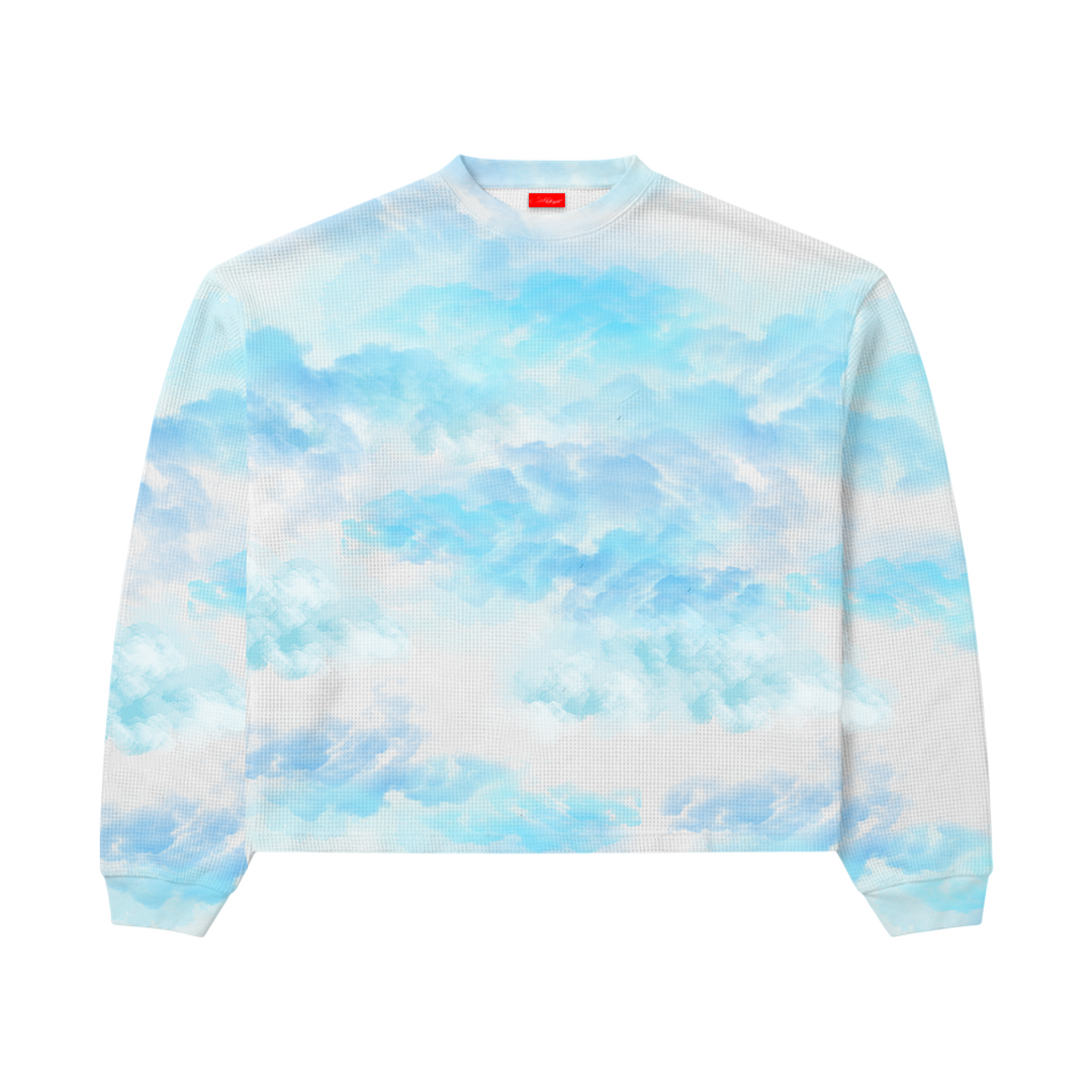 "Ascend" Waffle Knit LS