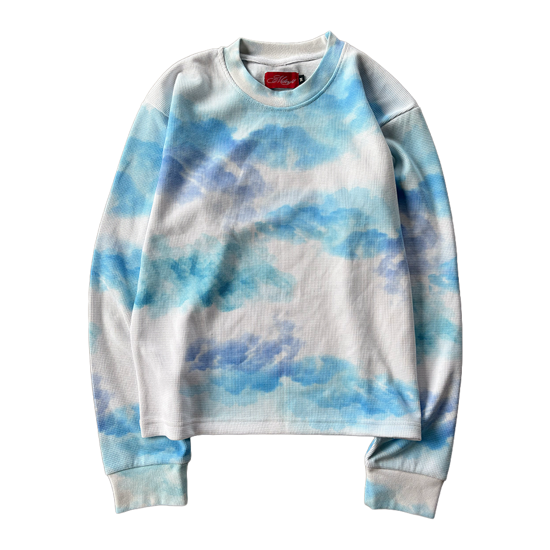 "Ascend" Waffle Knit LS