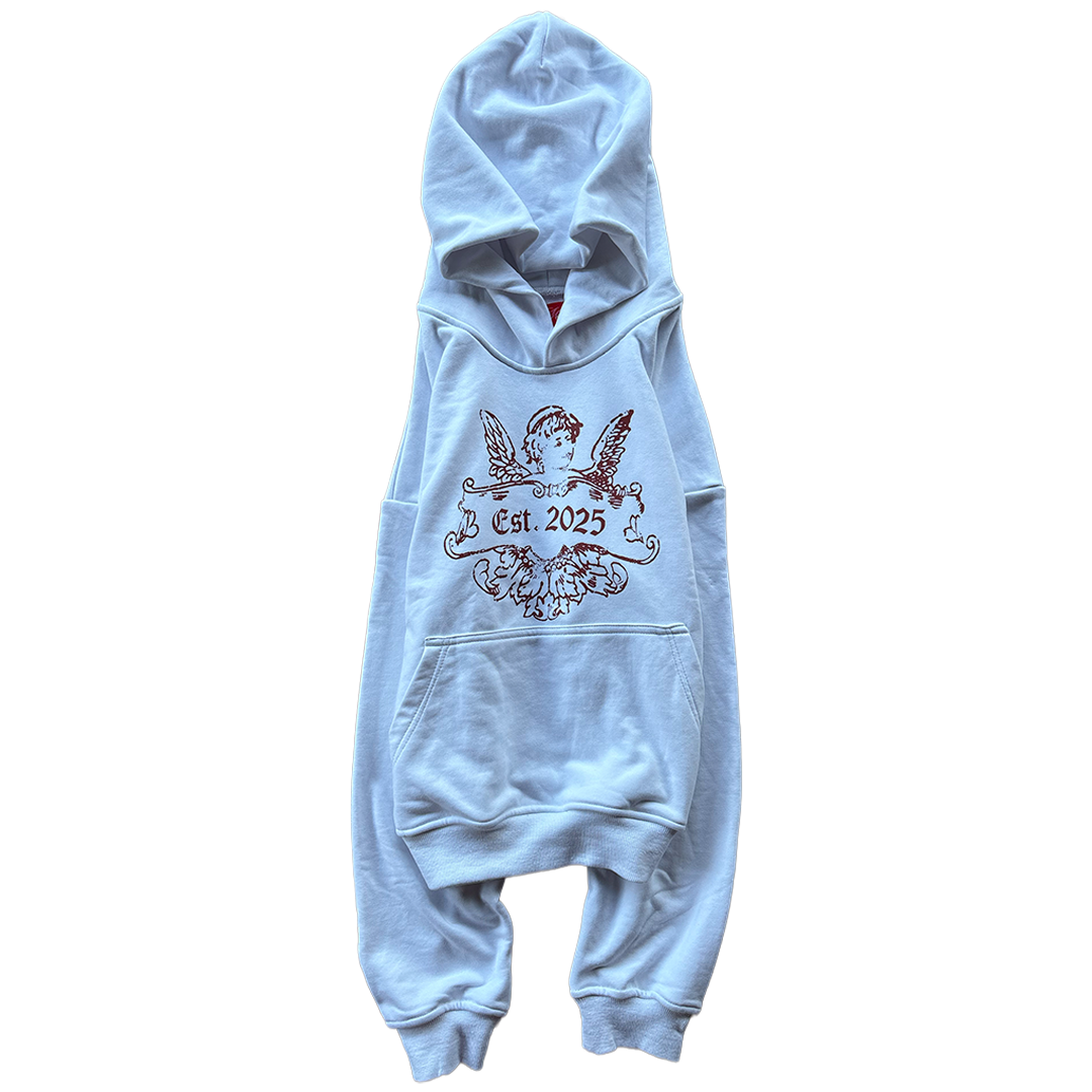 "Dynasty" Hoodie - White