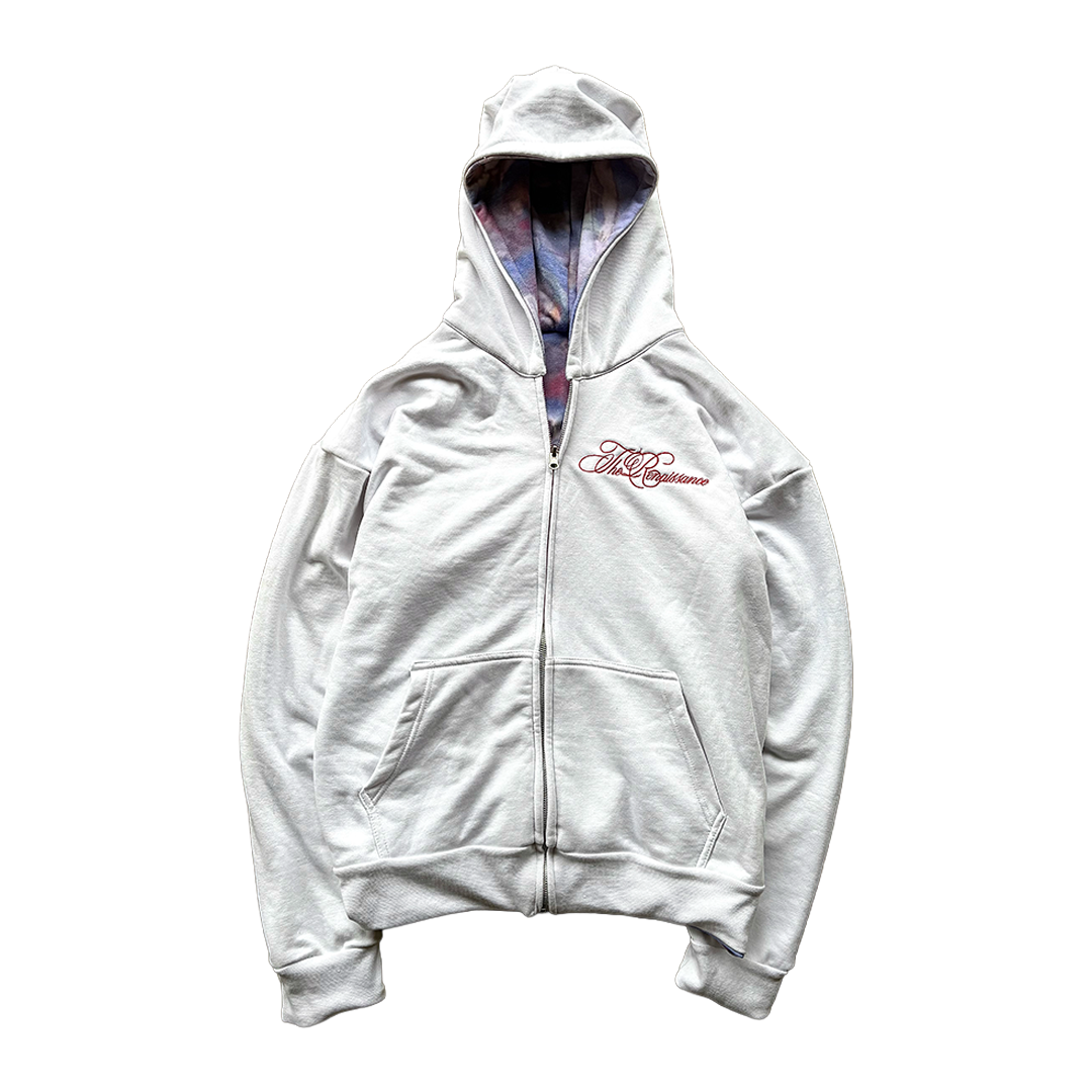 "LAST JUDGEMENT" Reversible Zip-Up